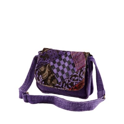 Purple cute and quirky bag
